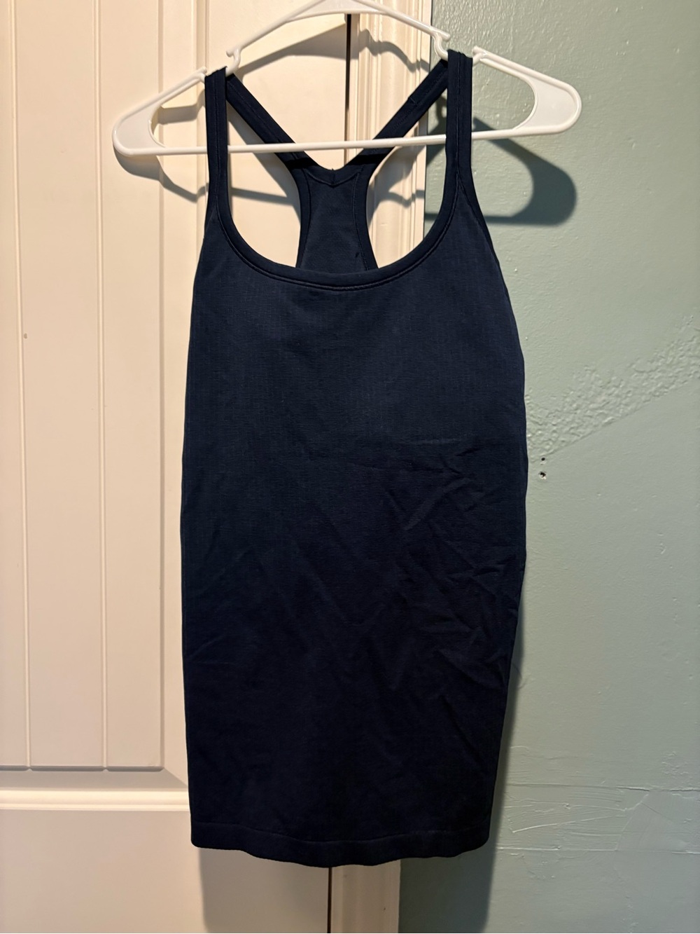 lululemon athletica Navy Racerback Tank